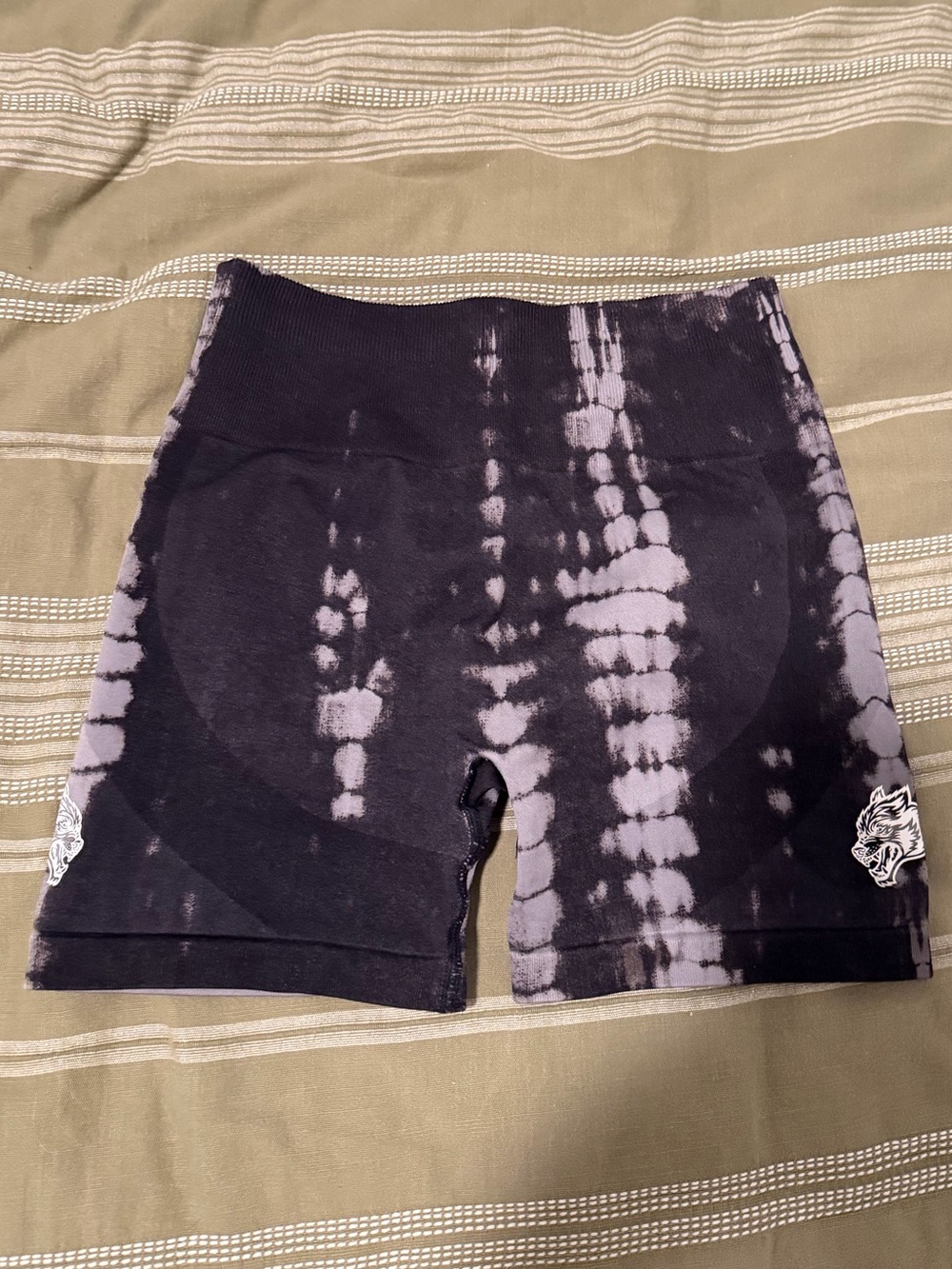 Darc Sport Tie-Dye Seamless Shorts & Bra Set - Picture 3 of 7